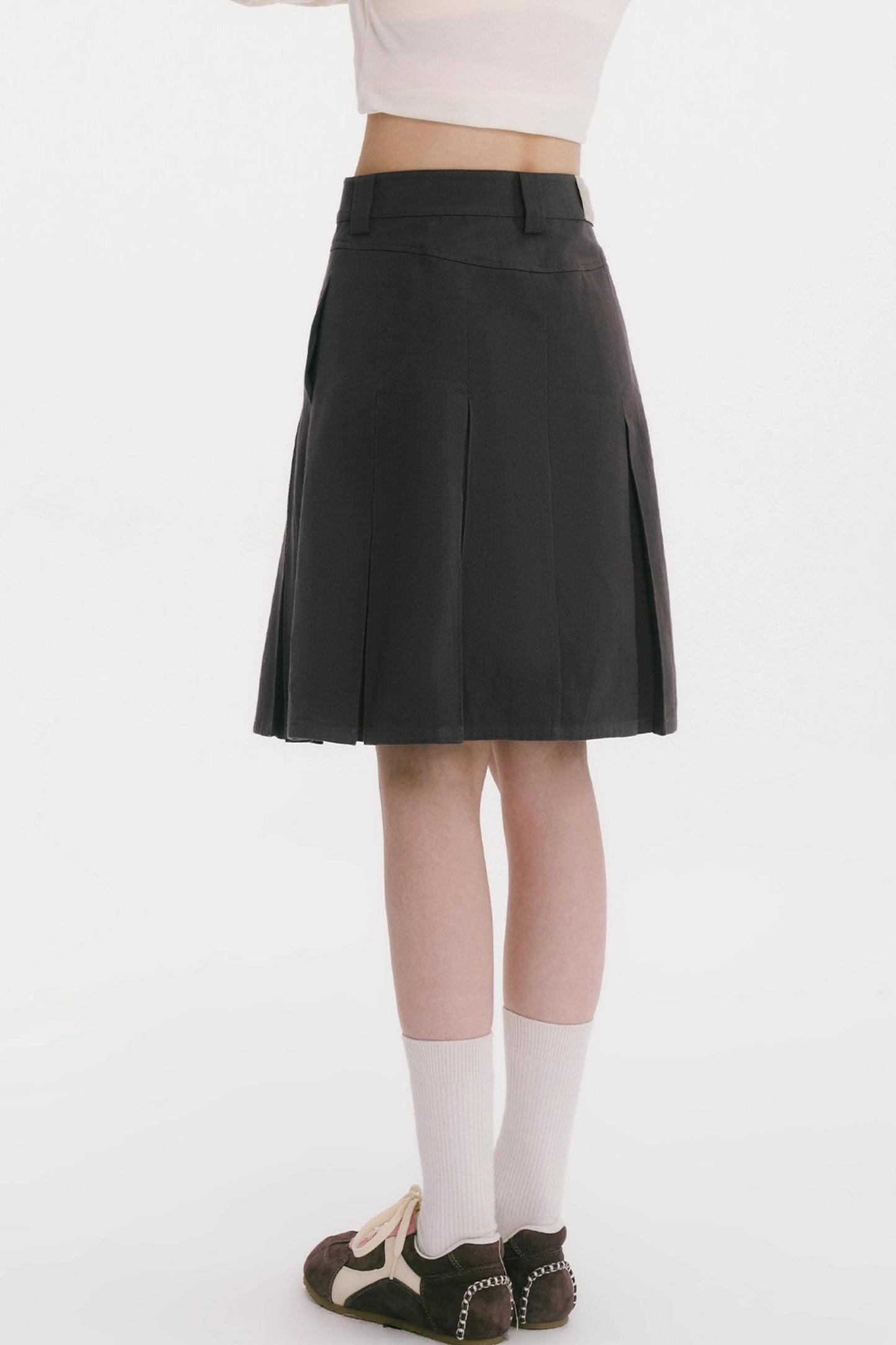 Perfect Cocoa A-line Skirt