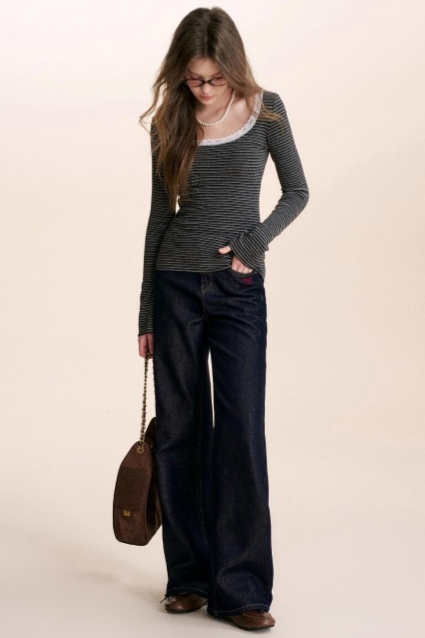 Romantic Lace Patchwork Top