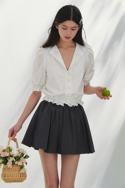 Embroidered Sunset Tee