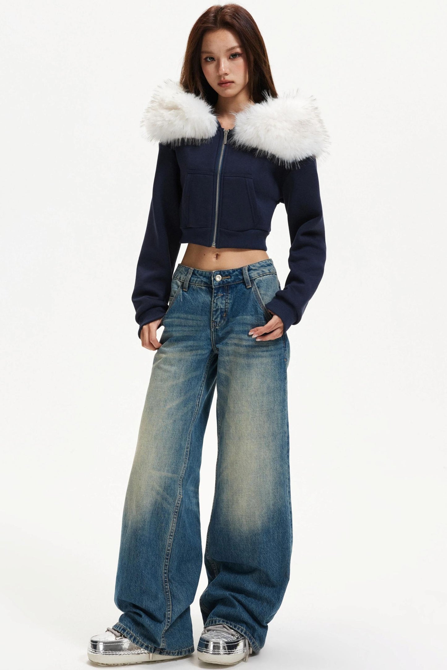 Polar Gemini Rhinestone Jeans