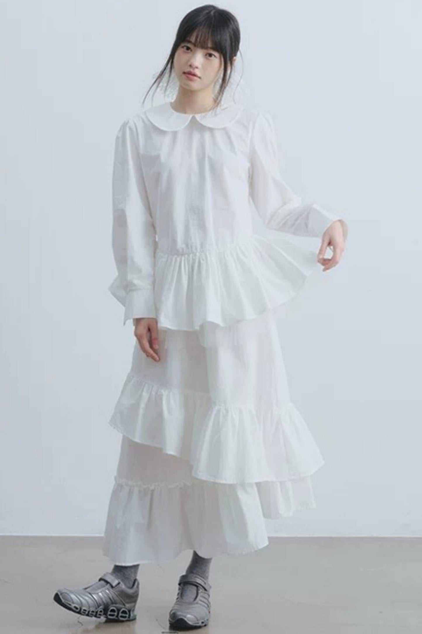 Cloudside Doll Collar Shirt