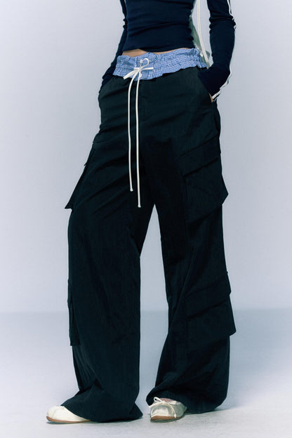 American Cargo Wide Leg Pants