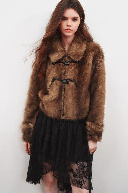 Winter Charm Woolen Jacket