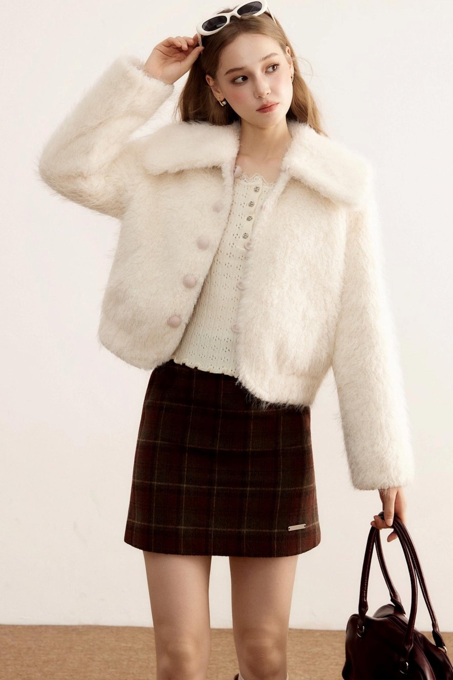 Lambswool Winter Jacket