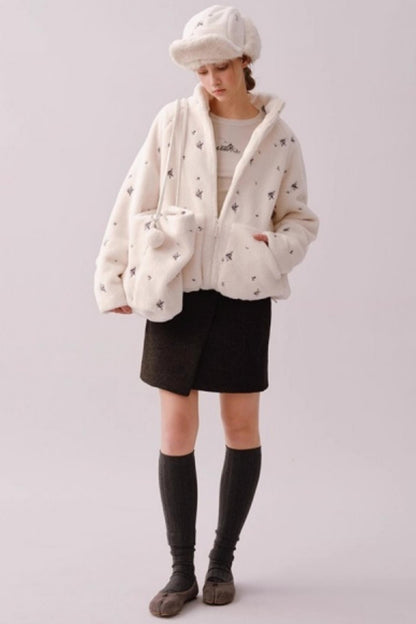 Endless Thoughts Floral Tote Bag