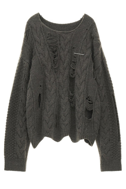 Slouchy Premium Knit Sweater