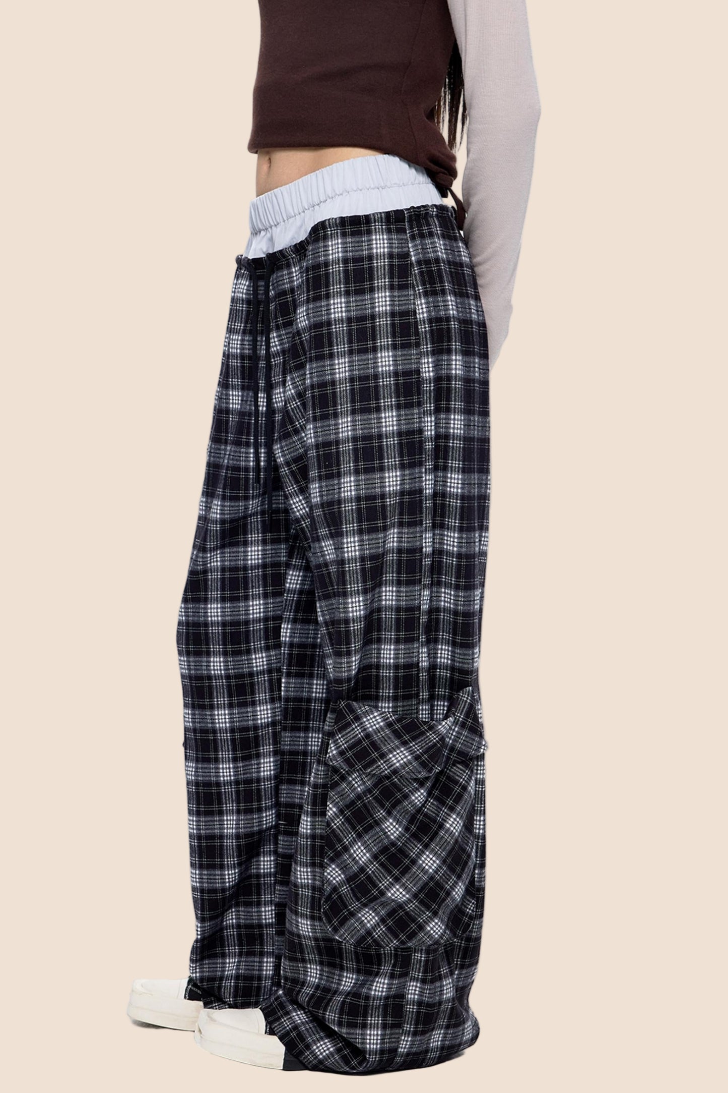 Modern Flow Wide-Leg Pants