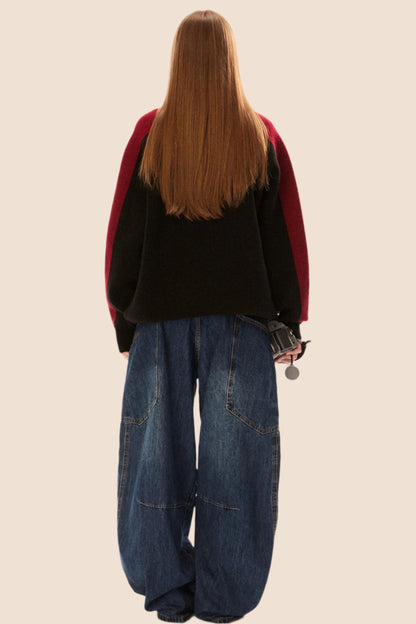 Original Straight Mop Jeans Pants