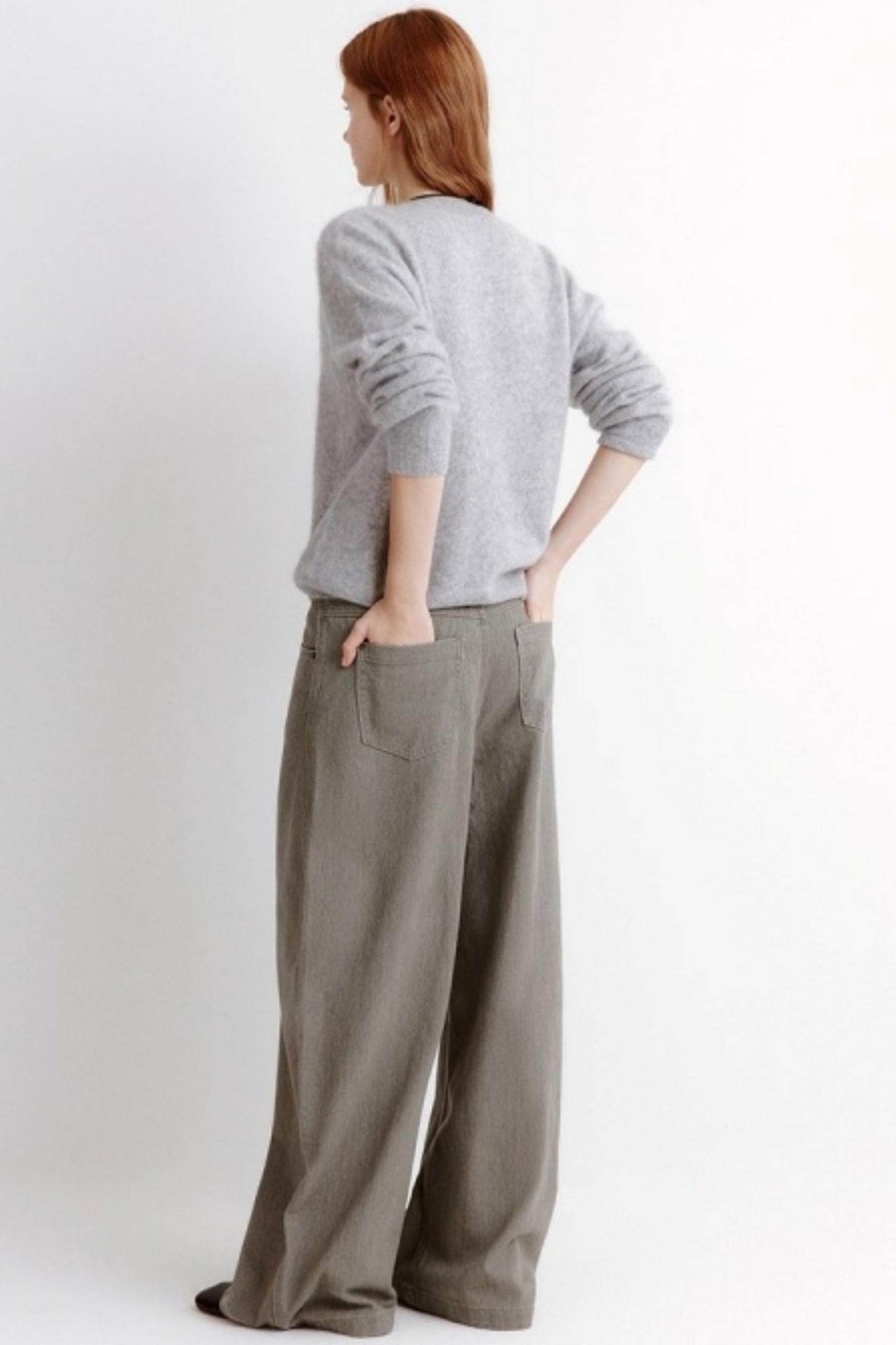 Autumn Cashmere Blend Wool Sweater