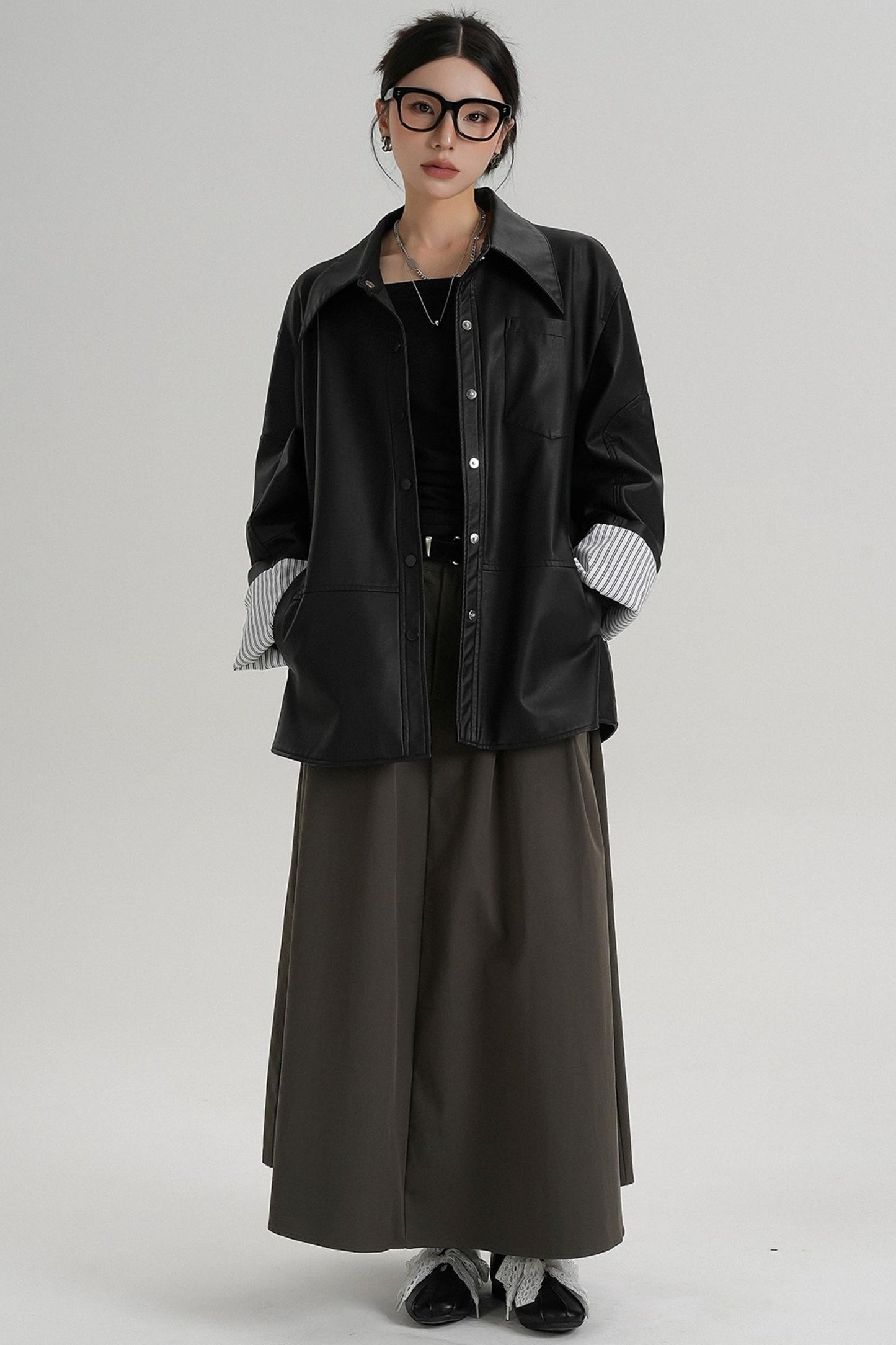 Autumn Leather Jacket