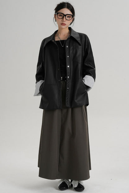 Autumn Leather Jacket