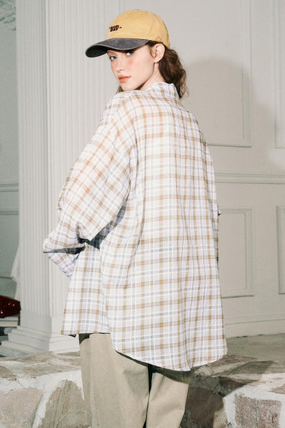 Plaid Lightweight Summer Shirt