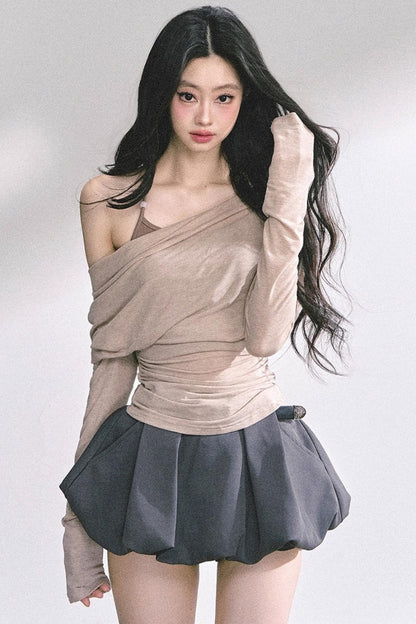 Whisper Glutinous Slim Top