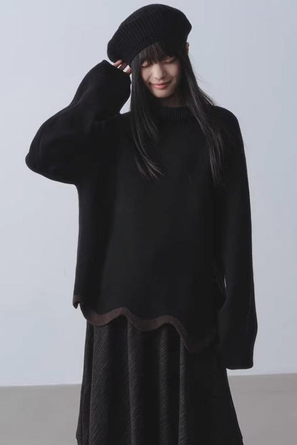 Apocalyptic Coastline Knitted Sweater