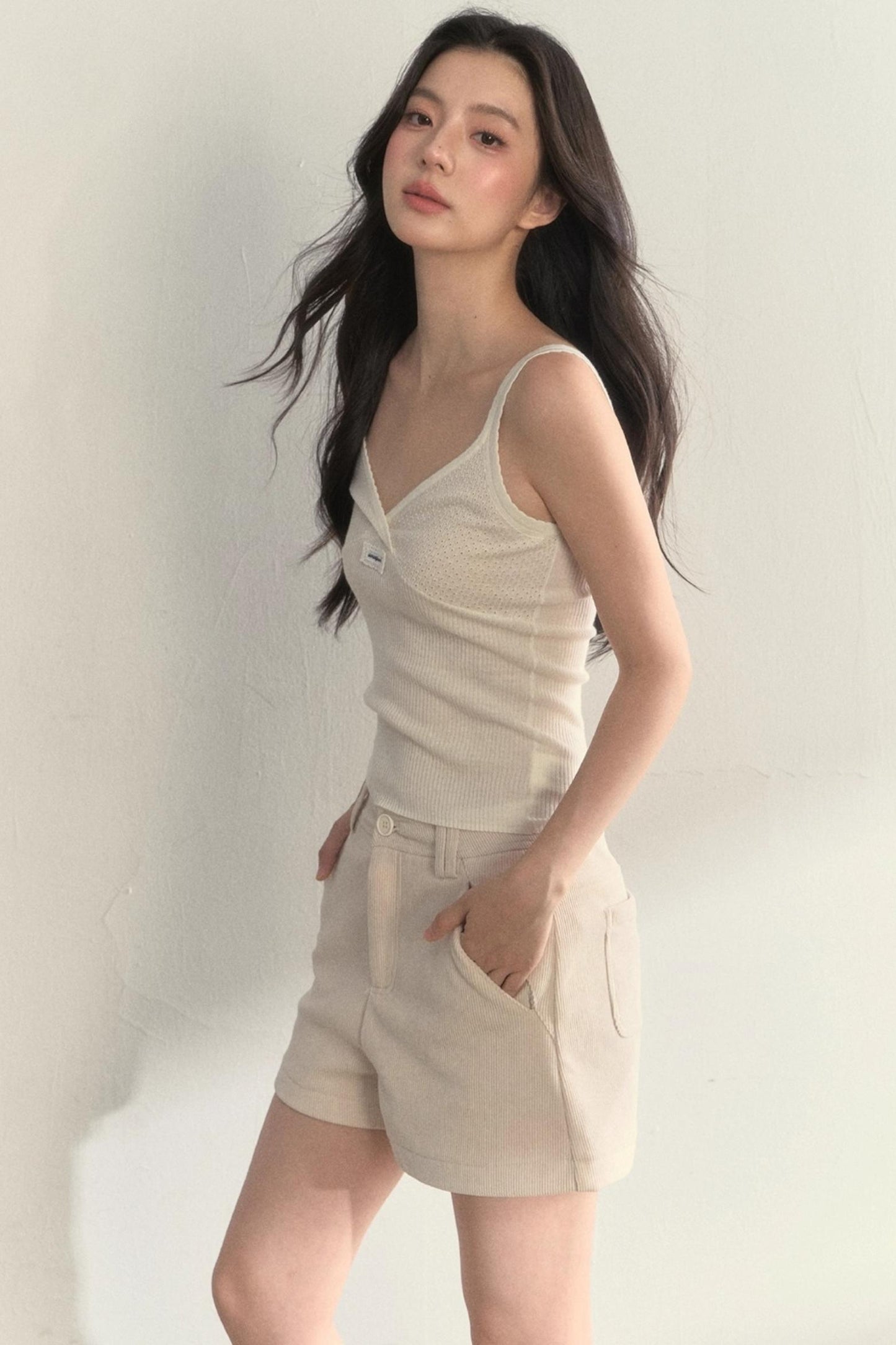 Miu Wool Knitted Camisole