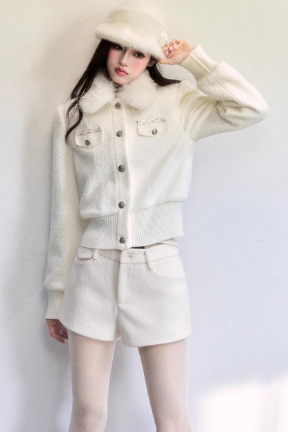 Moonlight Tweed Retro Jacket