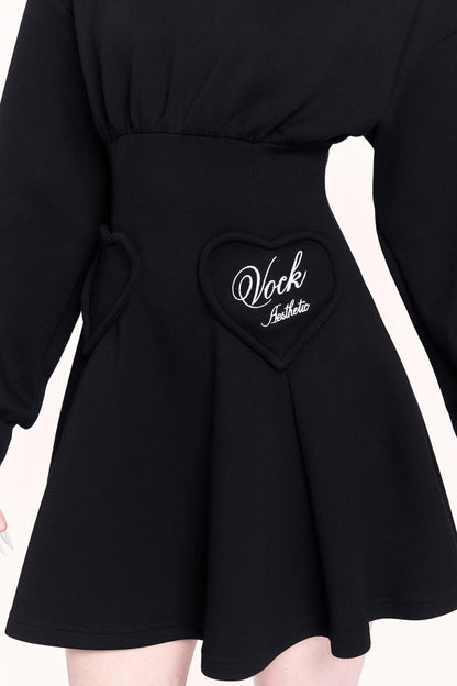 Christmas Eve Pocket Dress