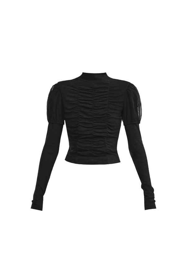 Black Gold Suit Skirt Dress Set-Up