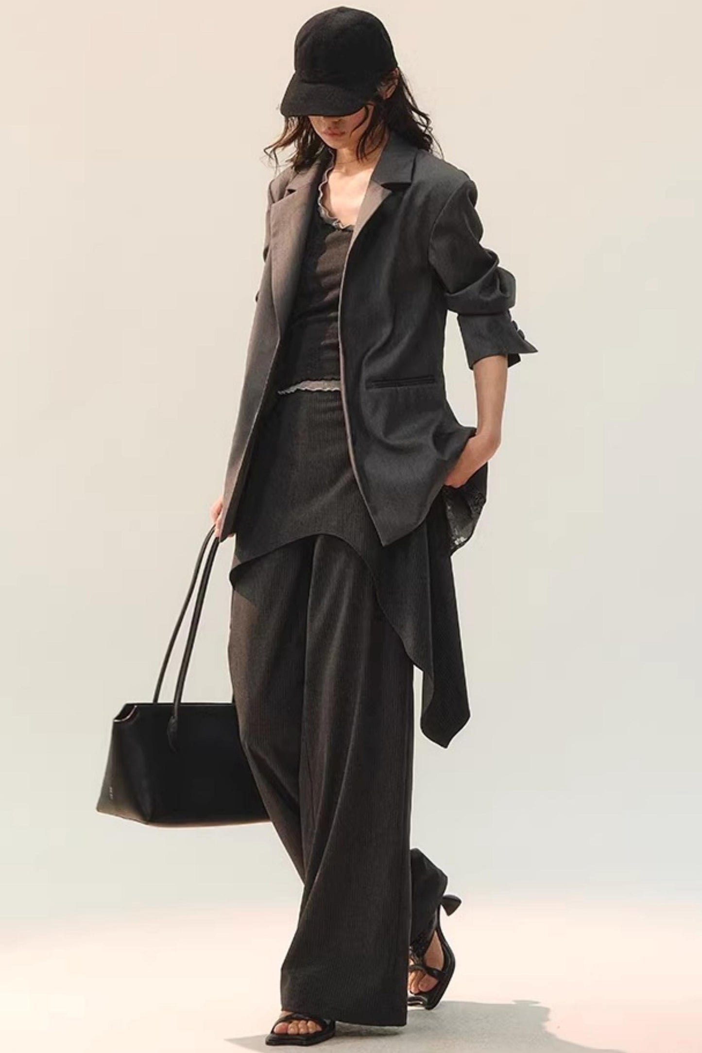 Frost Edge Beaded Halter Top