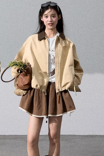 Vintage Cotton Linen Casual Jacket