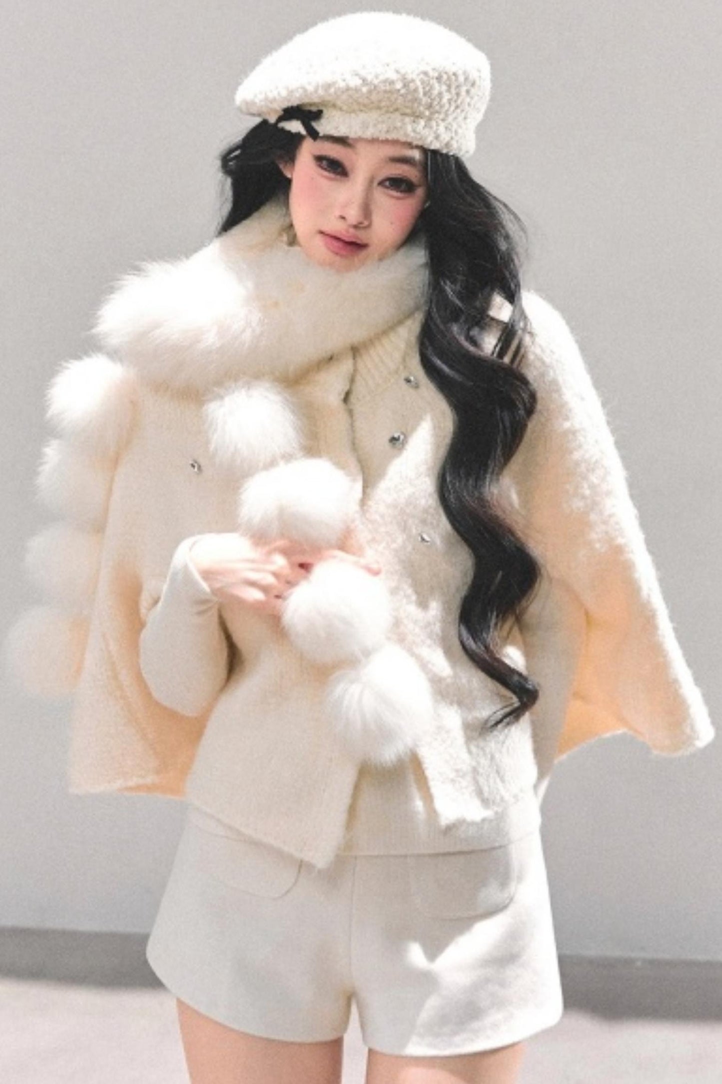 Wilderness Monologue Sweater Cape