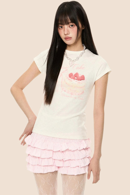 Summer Cake Tee
