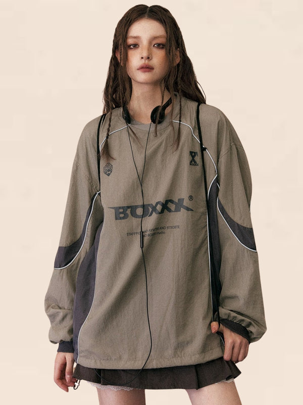 Functional Style Sweatshirt Top