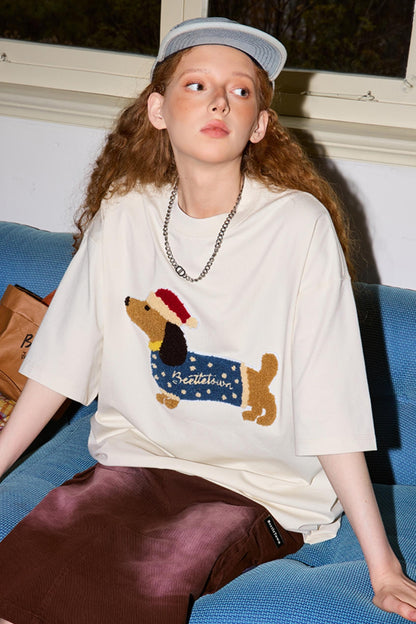 Vintage Loose Crewneck T-Shirt