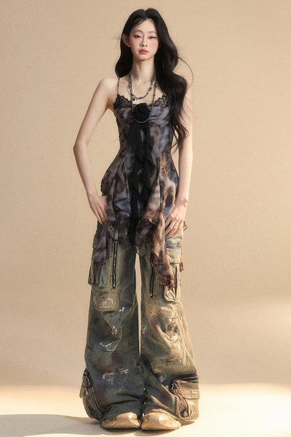 Waist-Shaped Lace Top