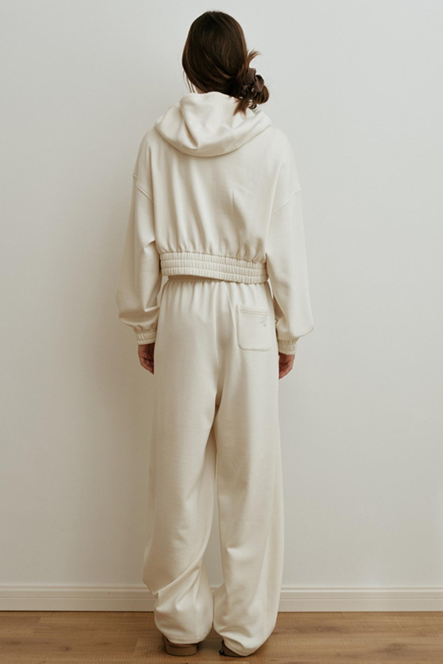 Cloud Soft Crew Neck Jacket Set-Up