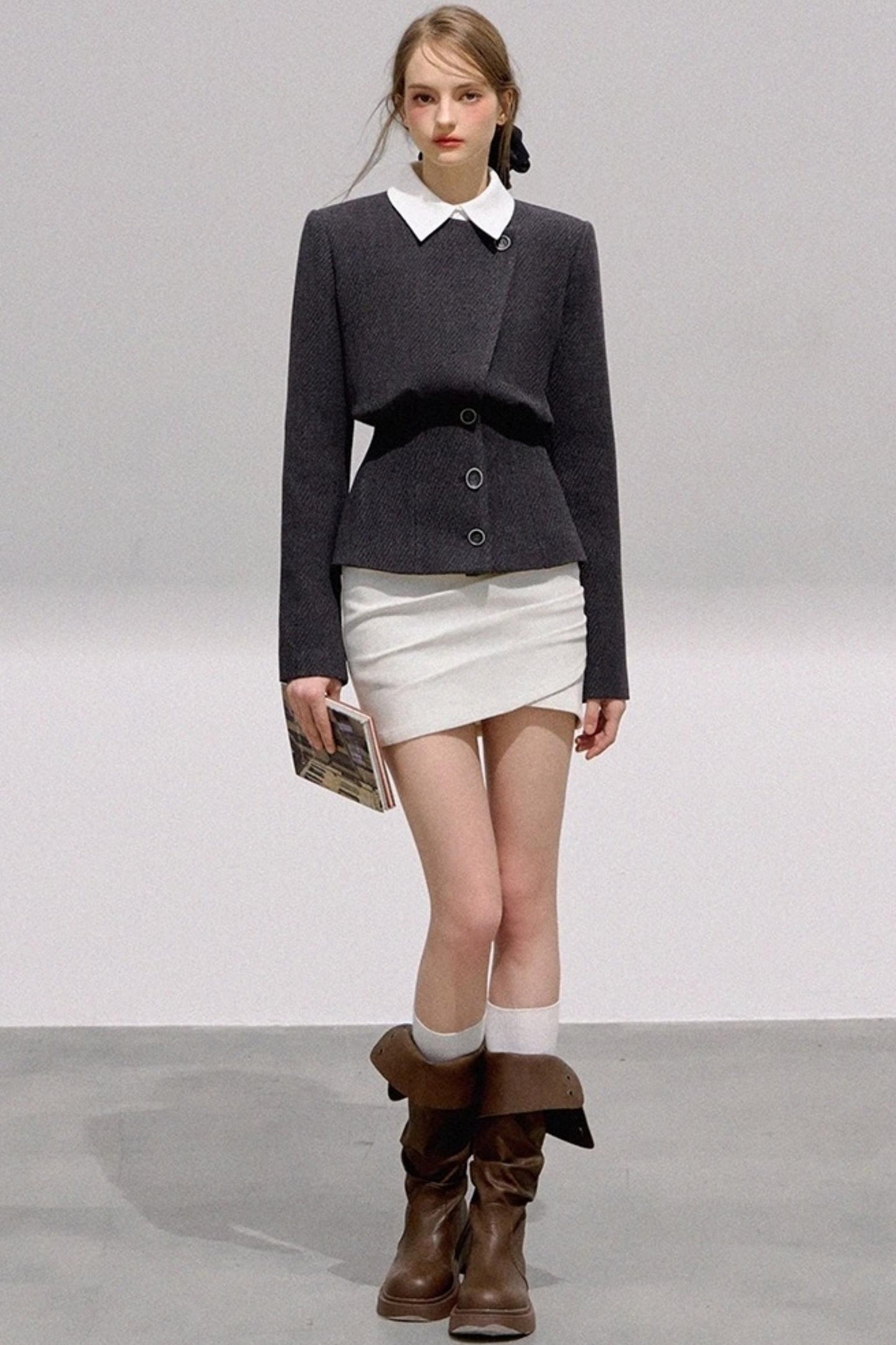 Urban Lapel Wool Jacket Set-Up