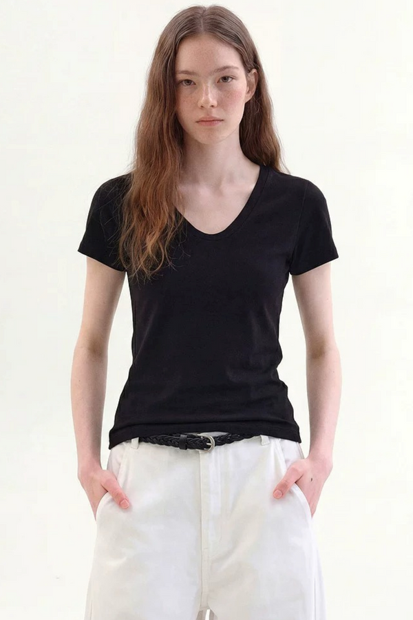 Fano Women's Slim V-Neck T-Shirt