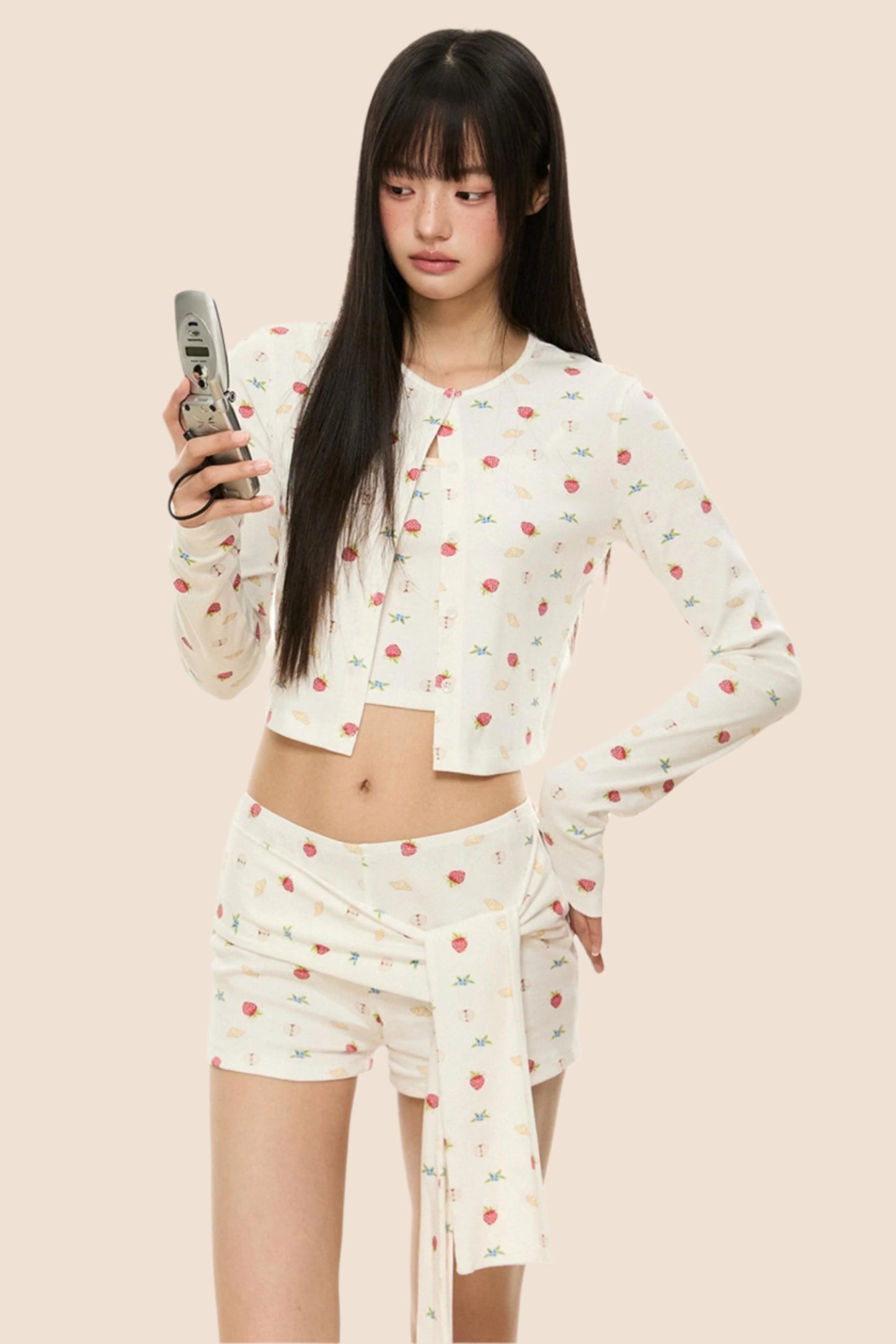 Summer Chic Camisole & Shorts Set-Up