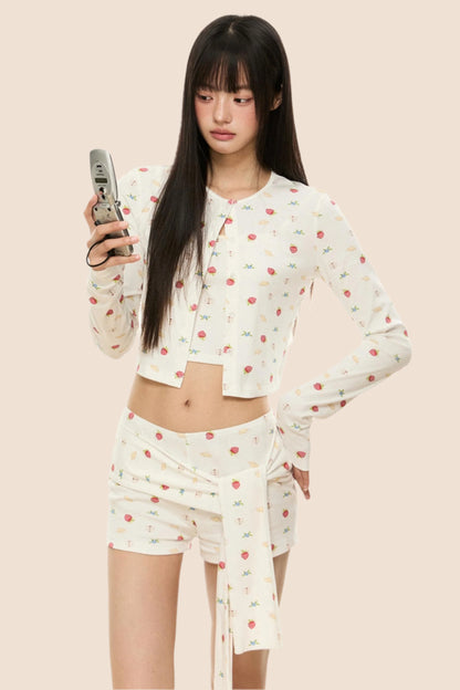 Summer Chic Camisole & Shorts Set-Up