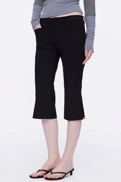 Slim-Fit Equestrian Pants