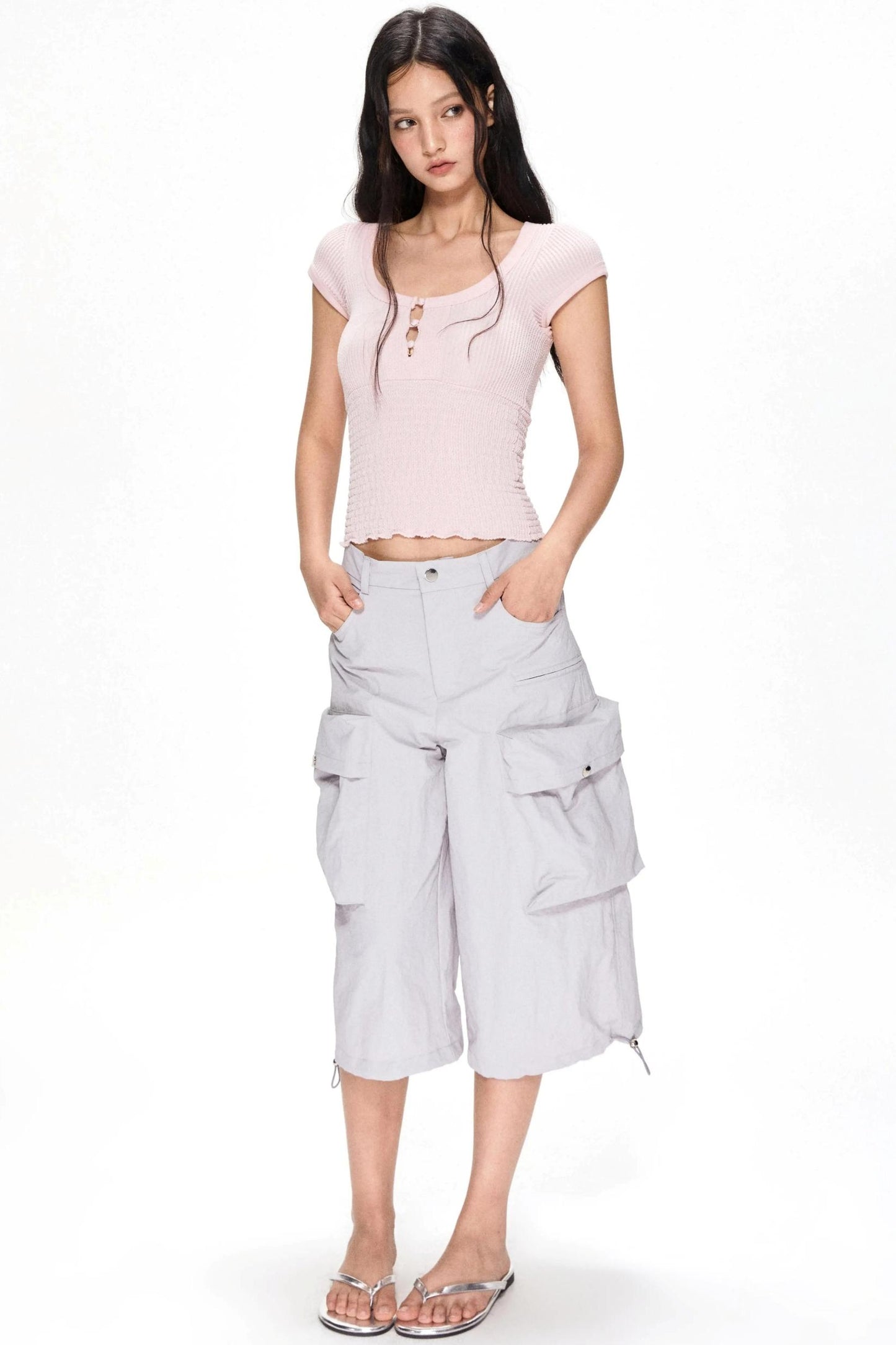 Summer Wide-Legged Pants