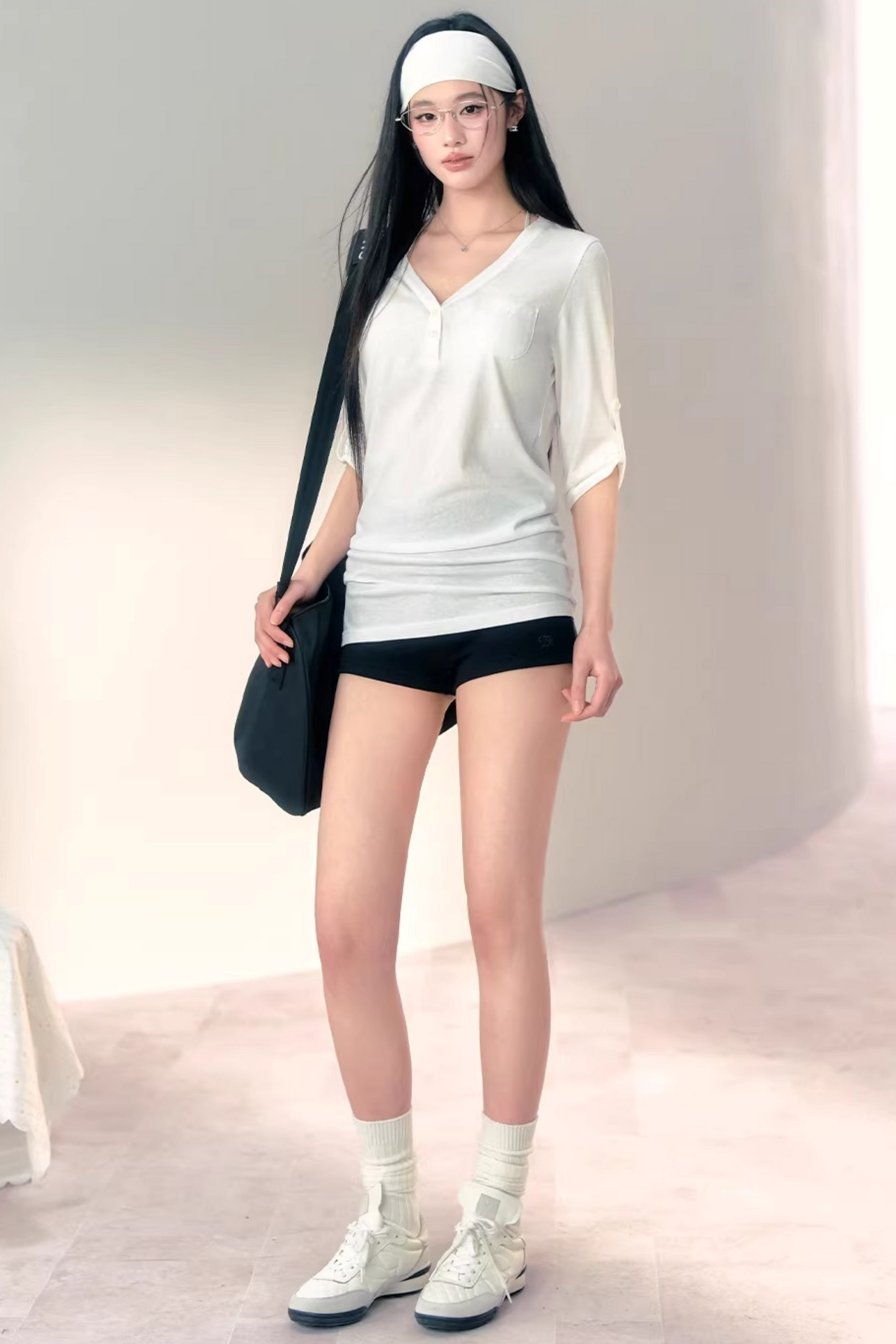 Snowflake Linen Blouse