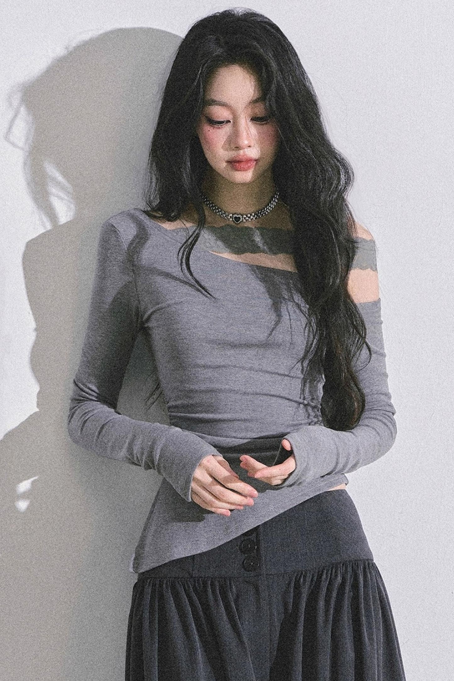 Barbaric Lace Off-the-Shoulder Top