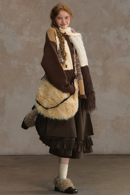 Wilderness Floral Jacquard Scarf