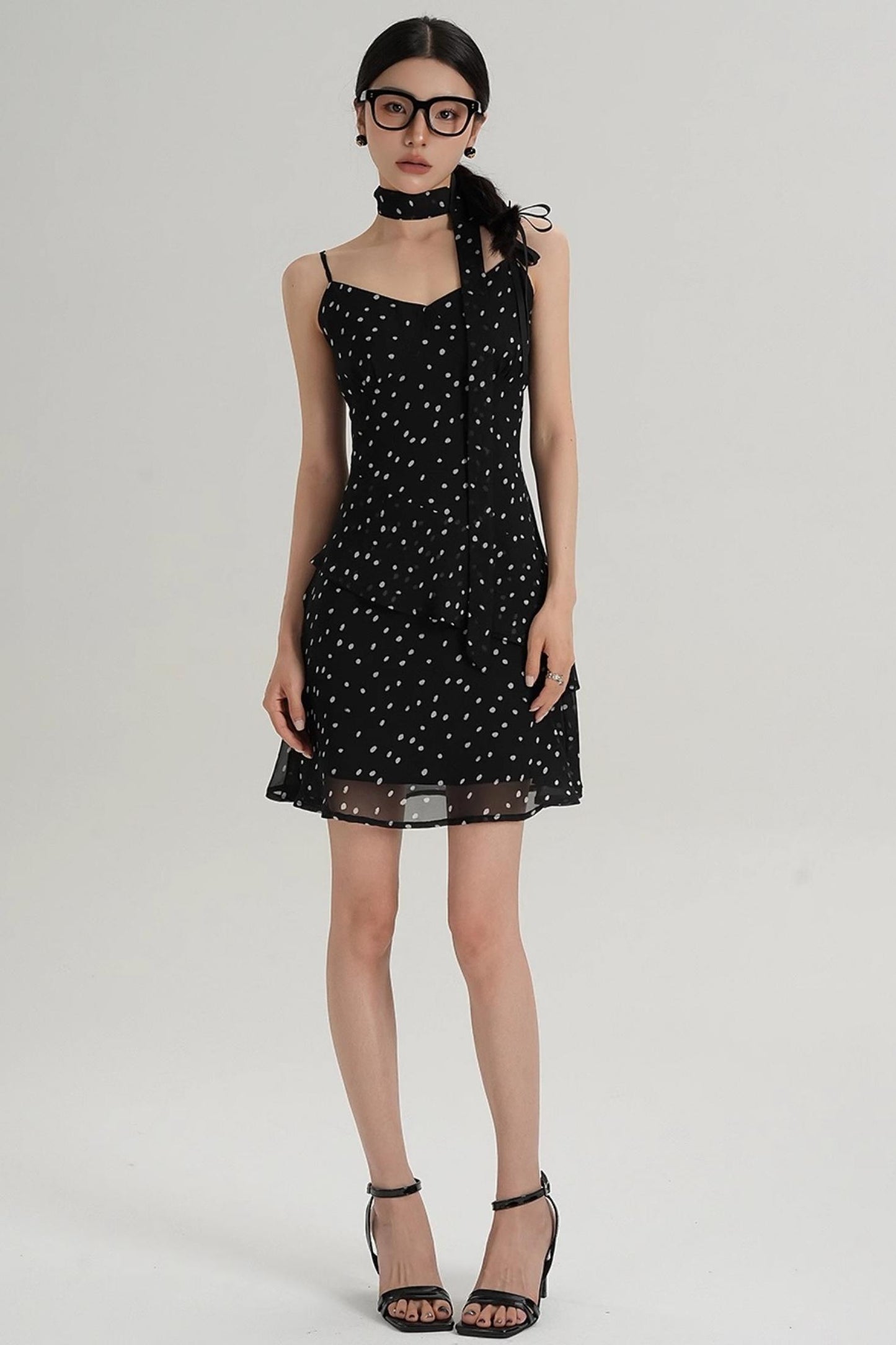 Lux Halter Dress
