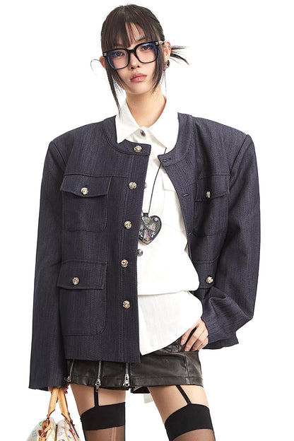 Chinese Retro Short Jacket