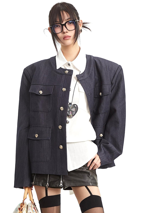 Chinese Retro Short Jacket