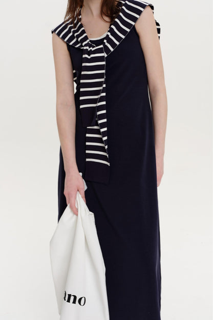 Summer Layered Knit Dress