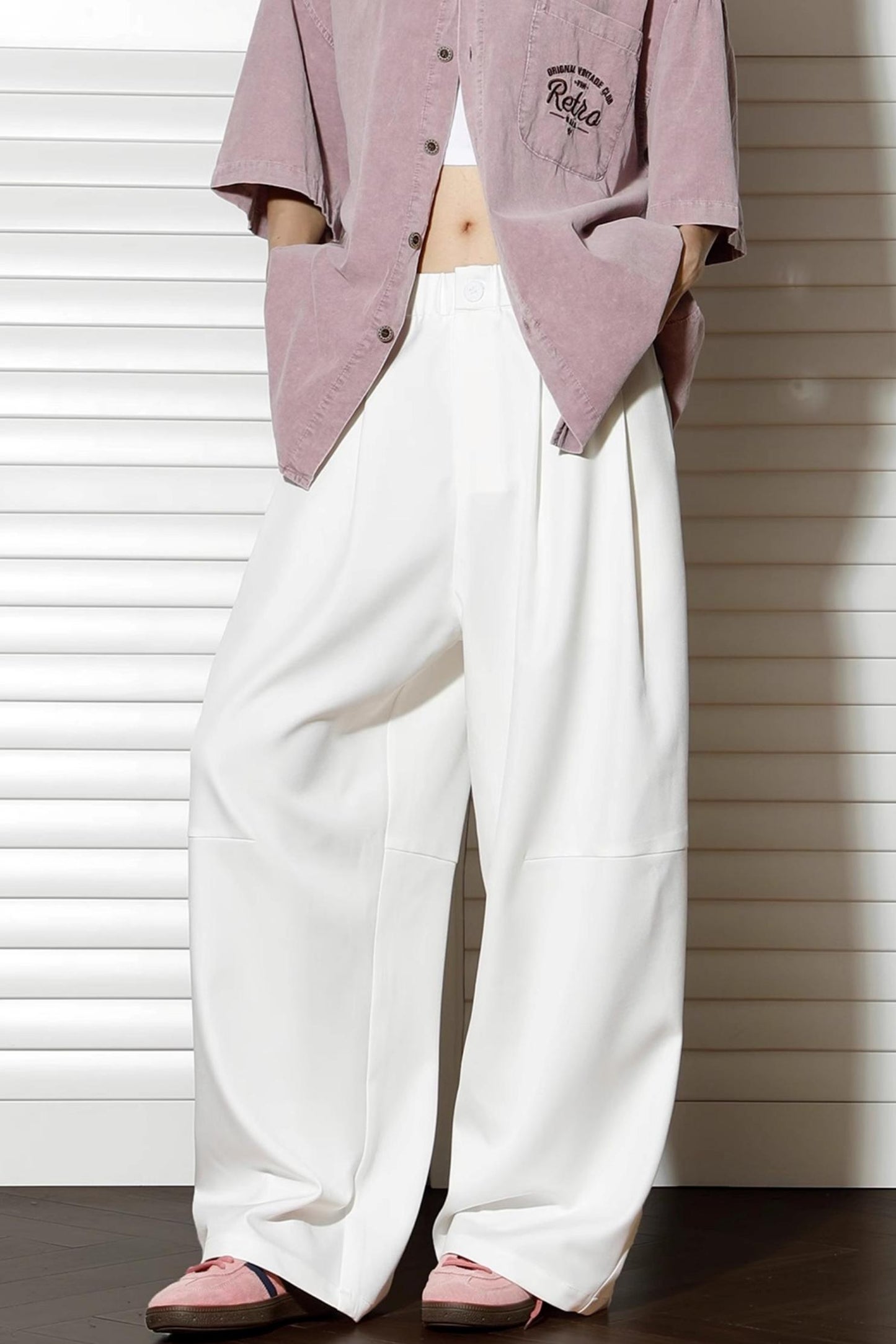 Summer Wide Leg Pants