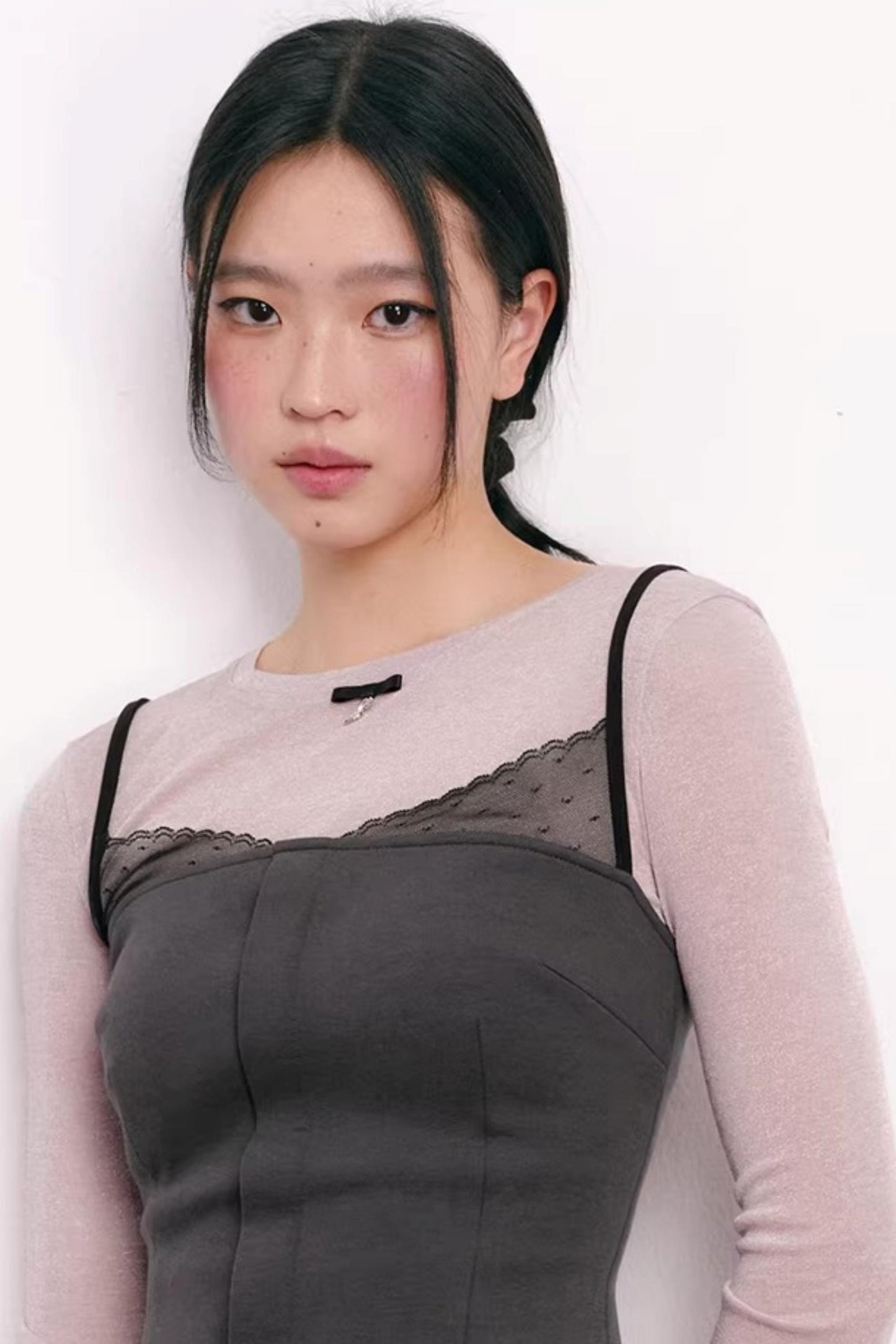 Butterfly Satin Bow Scrunchie