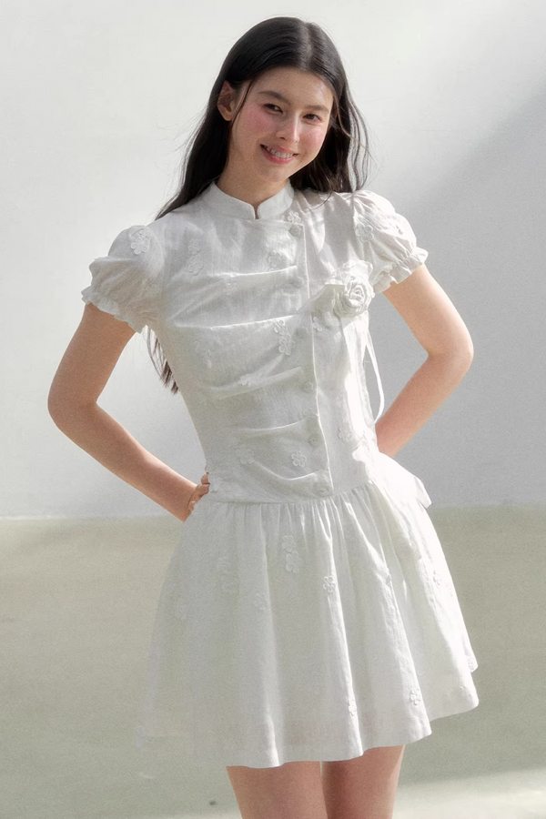 Retro Cheongsam Dress