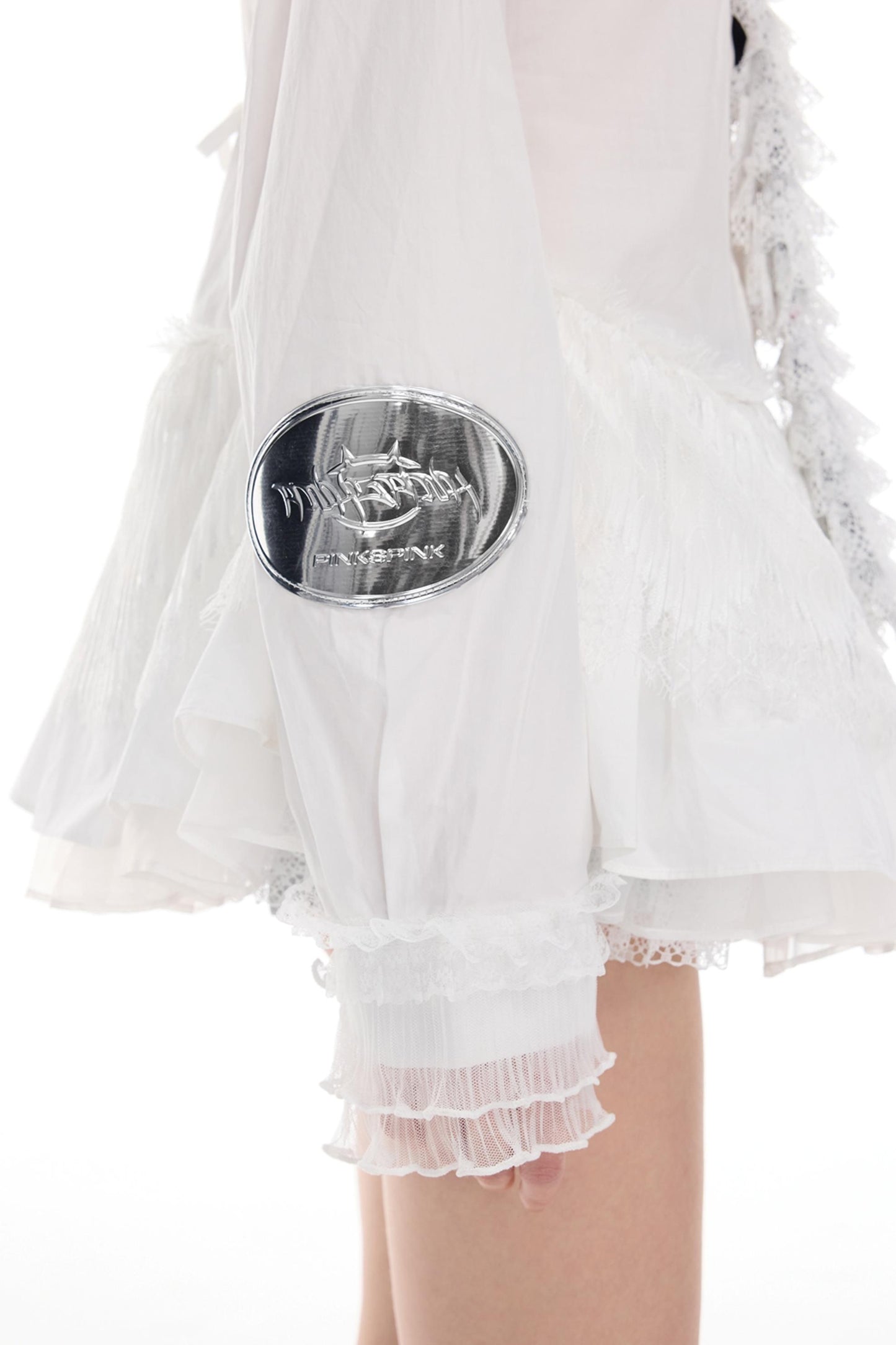 Moonlit Lace Tutu Shirt