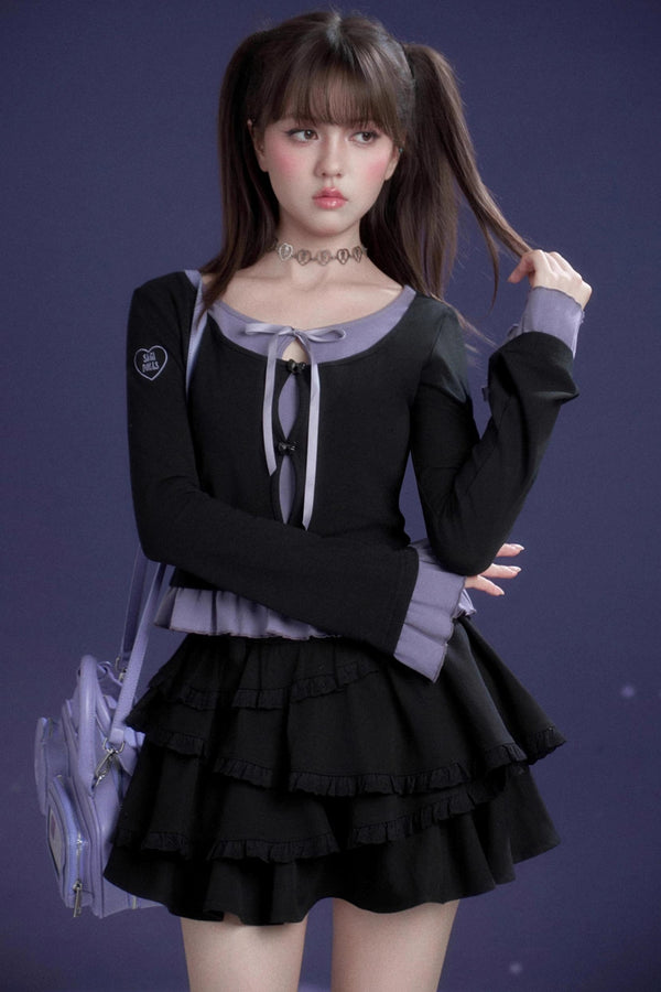 Sweet Romantic Ruffled Top