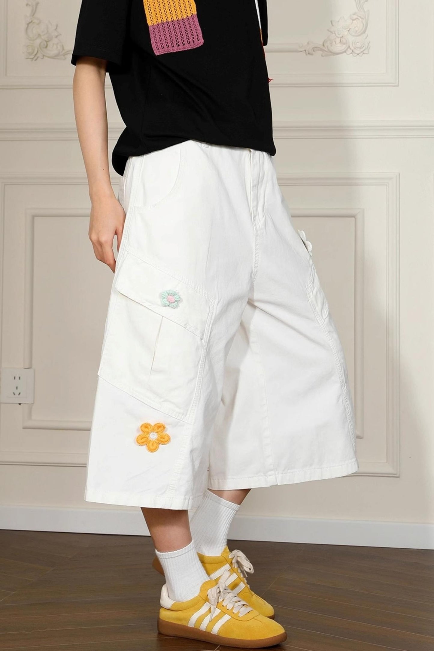 Floral Summer Shorts