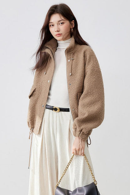 Winter Casual Woolen Jacket